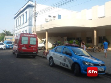 hospital bombeiro polícia