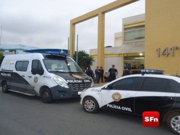 POLICIA CIVIL VIATURAS OPERAÇÃO DELEGACIA